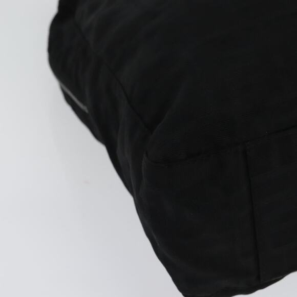 FENDI Zucca Canvas Tote Bag Black - Picture 4 of 12